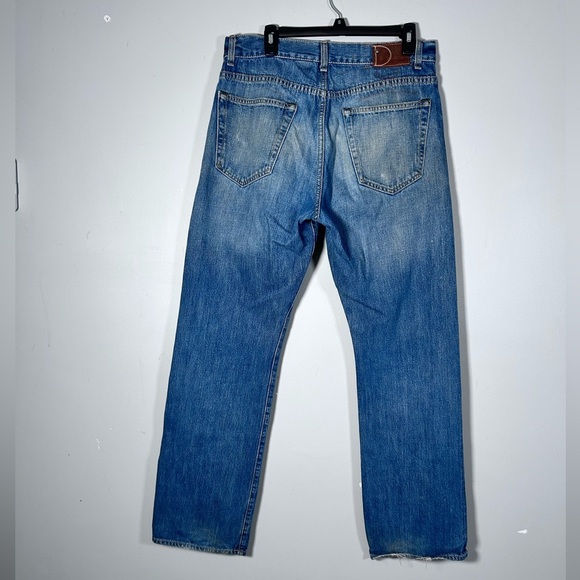 Men’s Y2K Denim Lab Jeans. Size 34x32. Button fly. - Picture 2 of 5